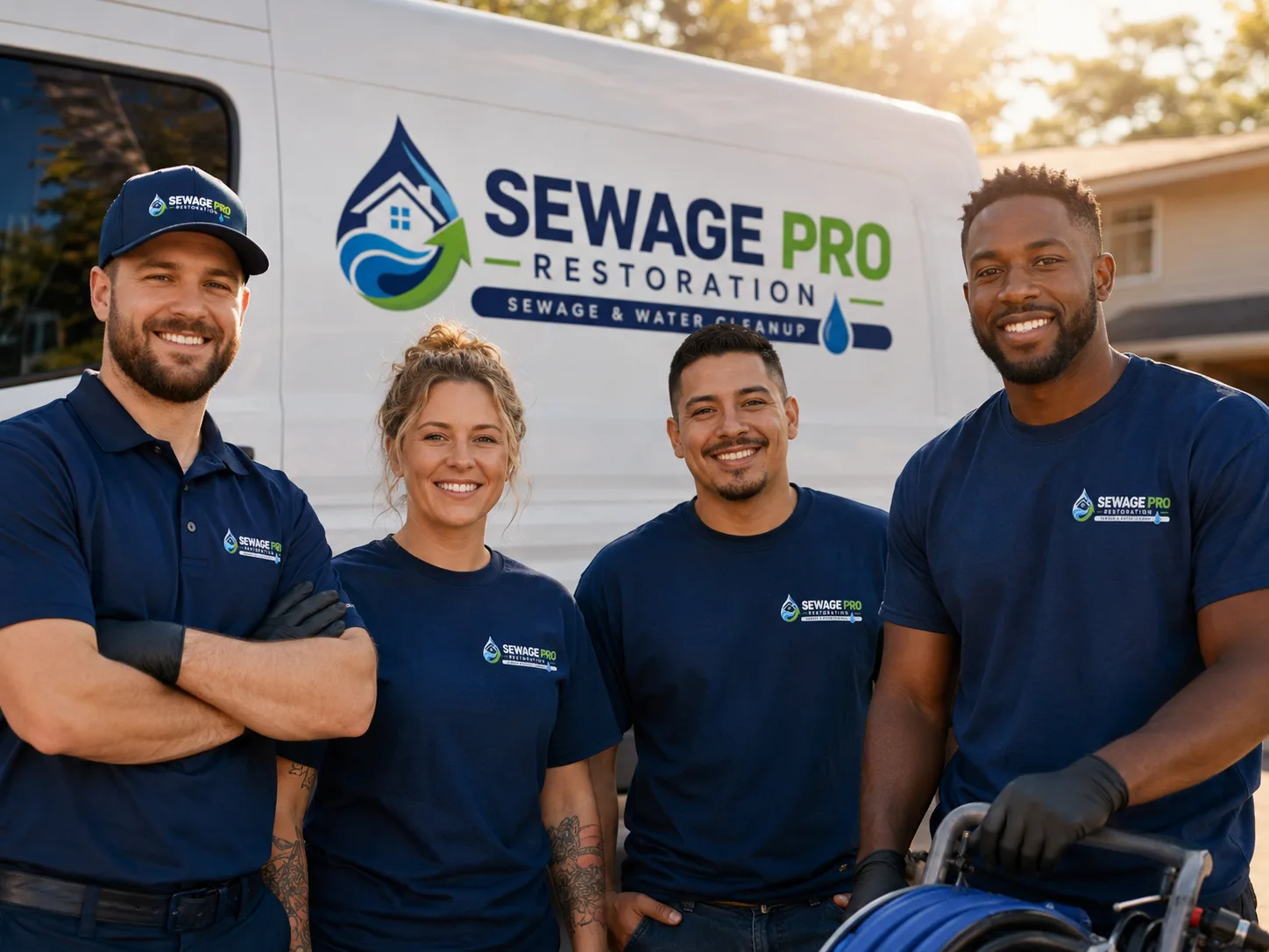 Sewage Cleanup Services company in Magnolia, DE